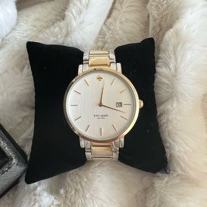 Two Tone Kate Spade Watch